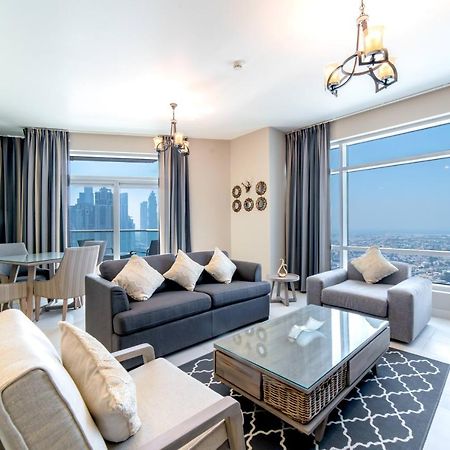 Апартаменты Icon Casa Living - Super Loft West Tower Дубай Экстерьер фото